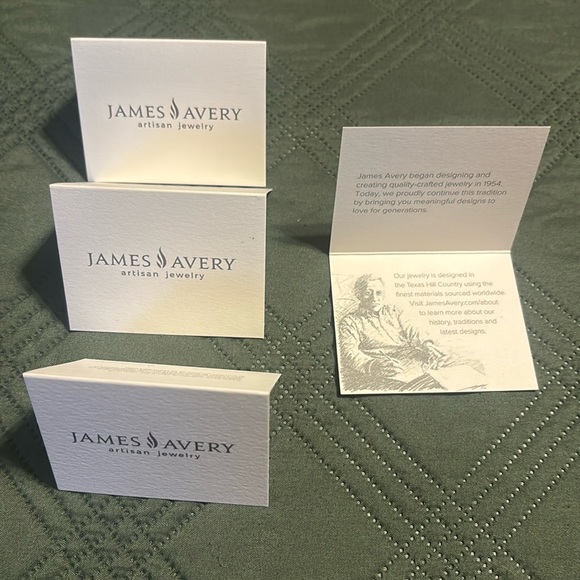 James Avery - Gift Boxes w/ Misc Care Cards & Bags - Picture 4 of 8
